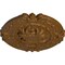 Ekena Millwork Southampton Ceiling Medallion (Fits Canopies up to 2 3/4"), 16 3/8"OD x 1 3/4"P, Smokey Topaz CM17SOSTF - alternate 2